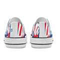 Women's canvas sneakers