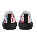 Women's canvas sneakers