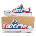 Women's canvas sneakers
