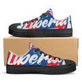 Women's canvas sneakers