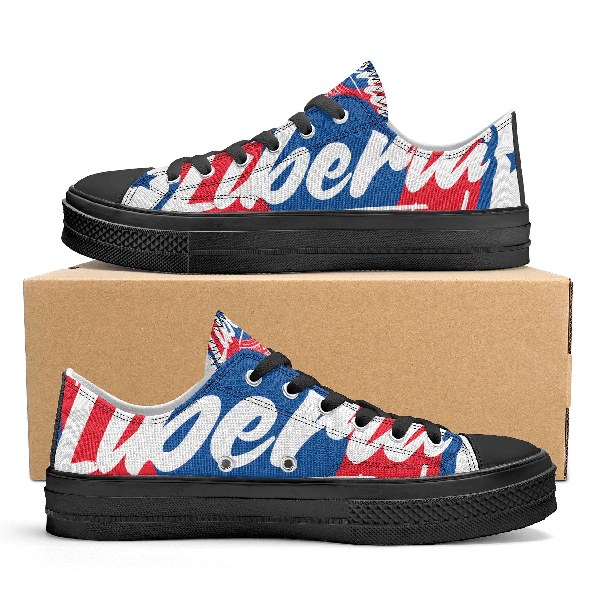 Women's canvas sneakers