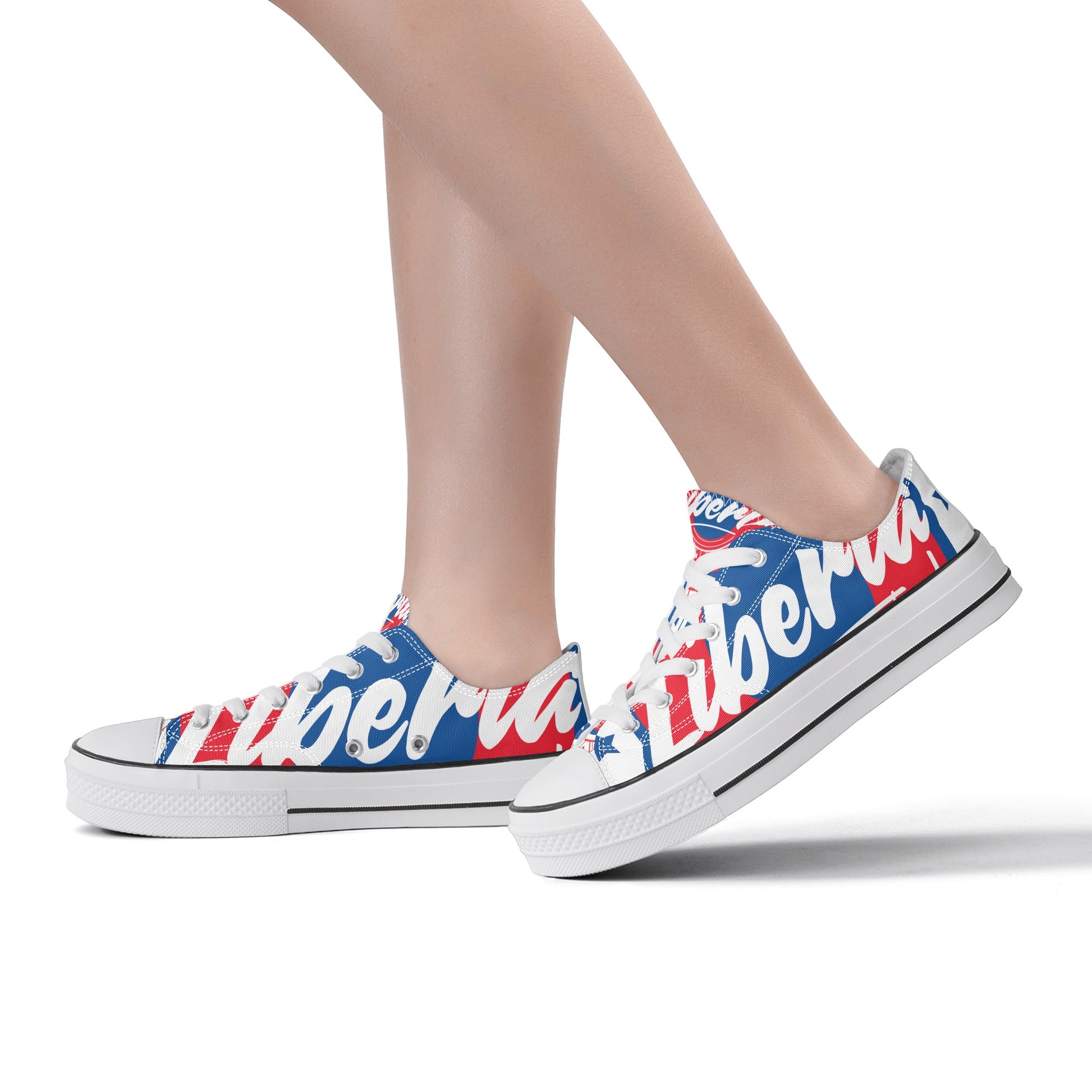 Women's canvas sneakers