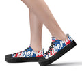 Women's canvas sneakers