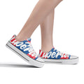Women's canvas sneakers