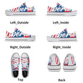 Women's canvas sneakers