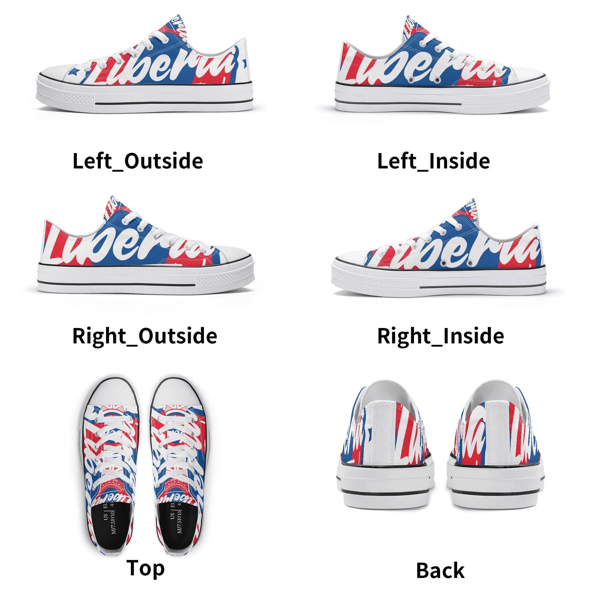 Women's canvas sneakers