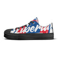 Women's canvas sneakers