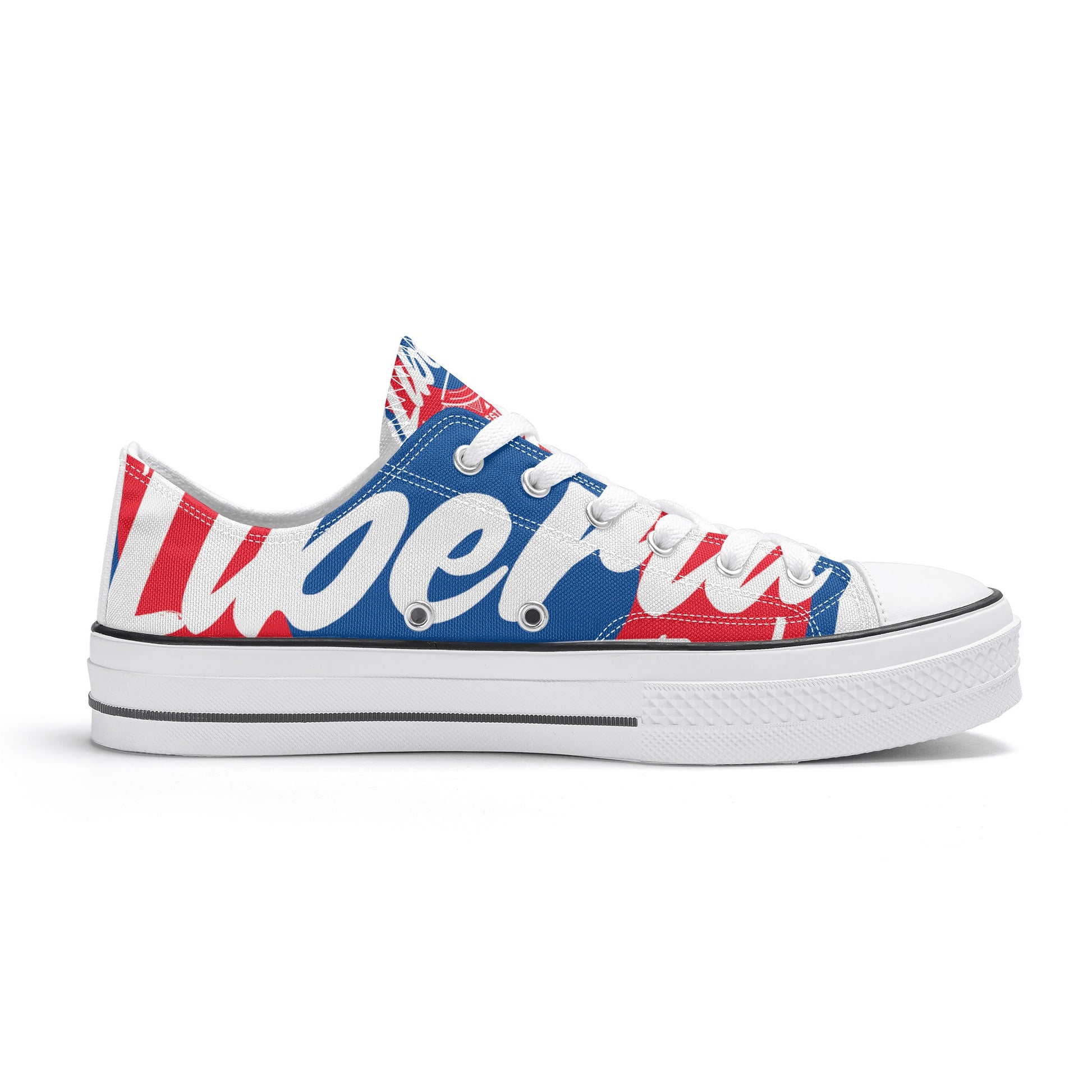 Women's canvas sneakers