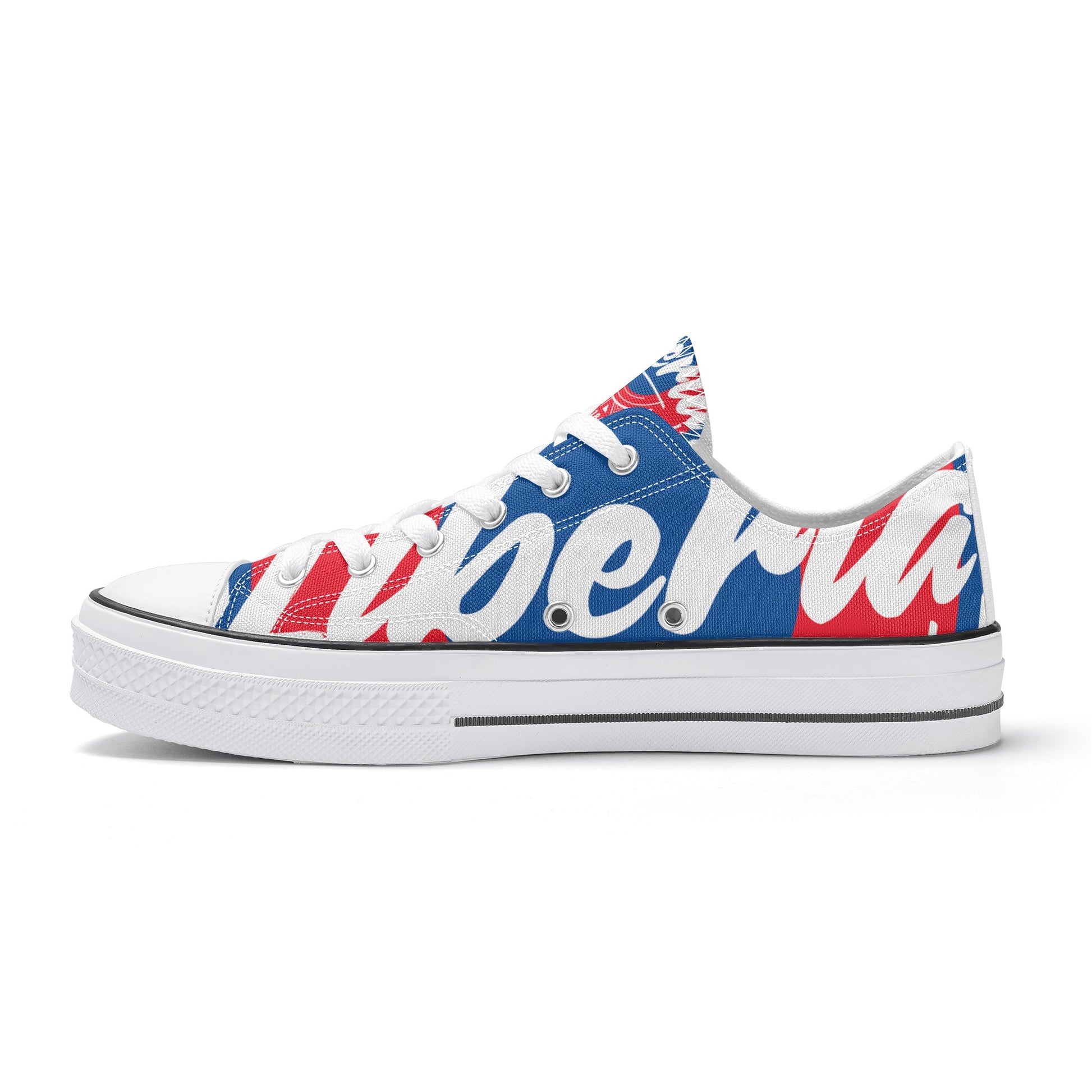 Women's canvas sneakers