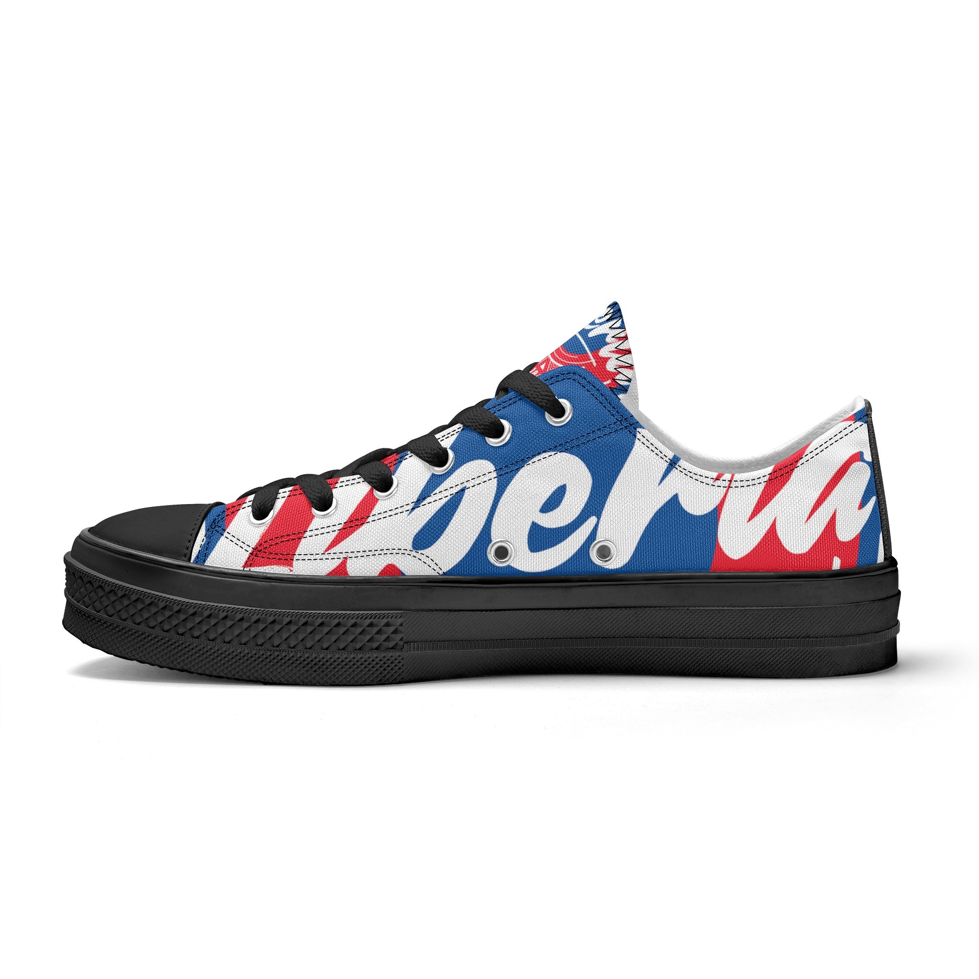 Women's canvas sneakers
