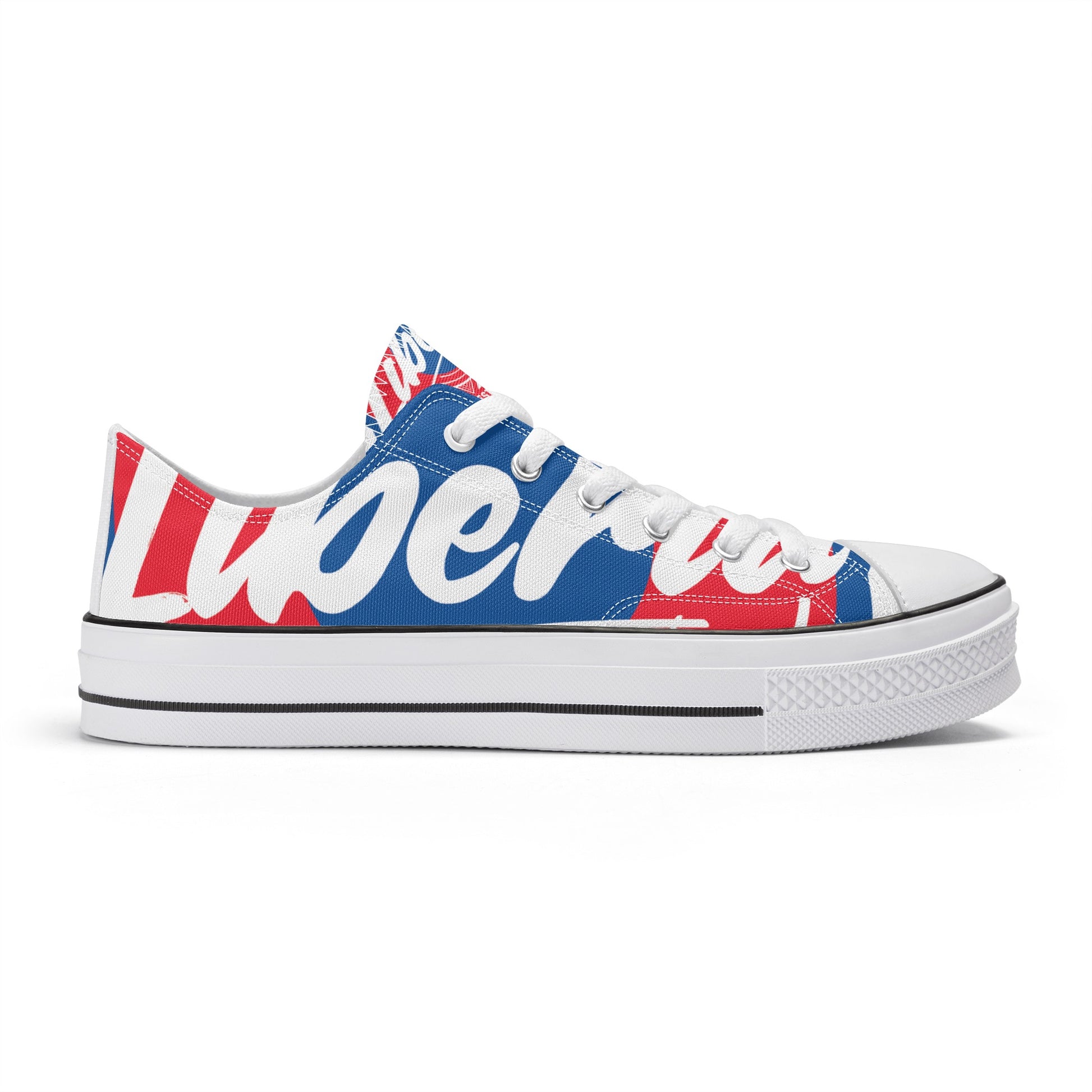Women's canvas sneakers