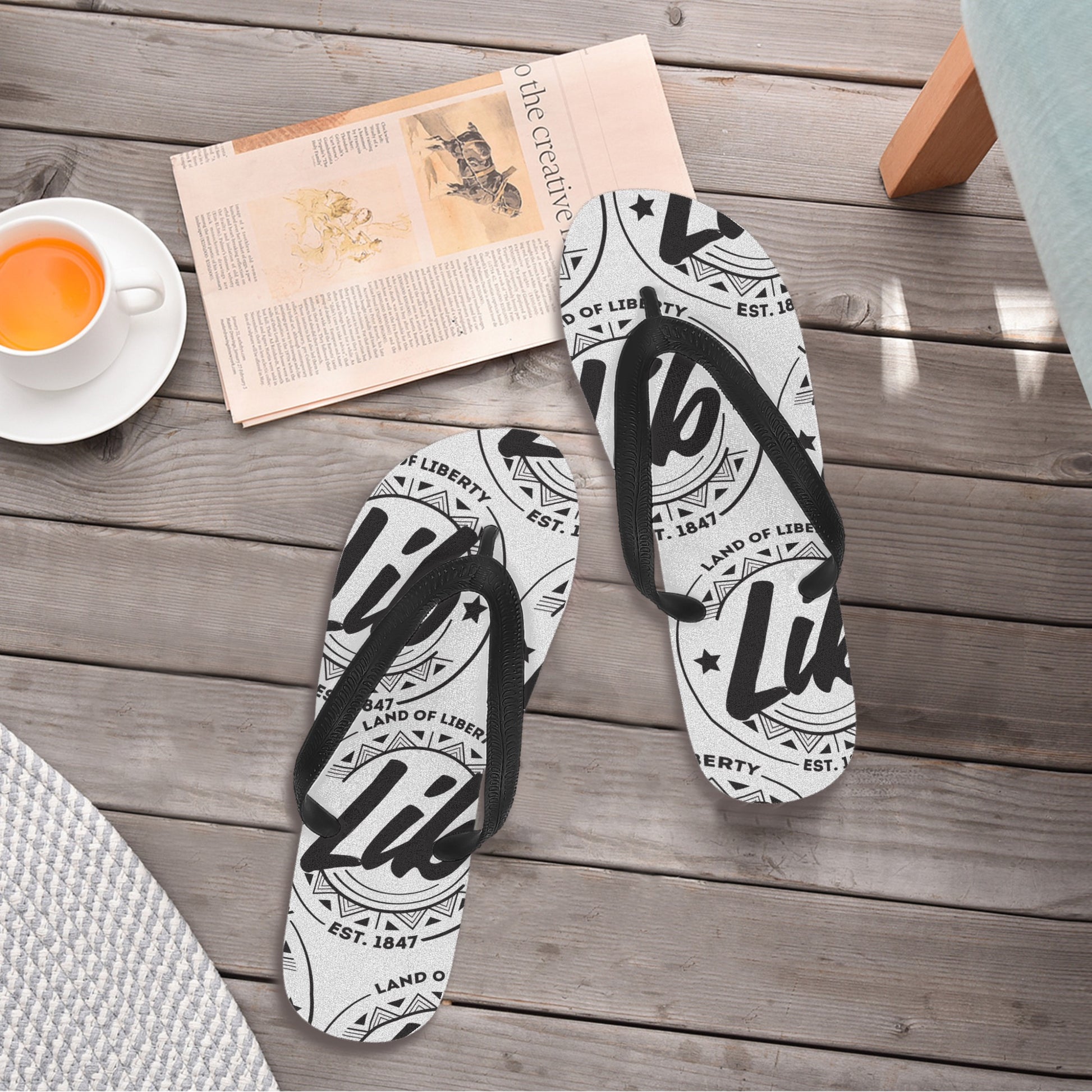 Beach Flip Flops