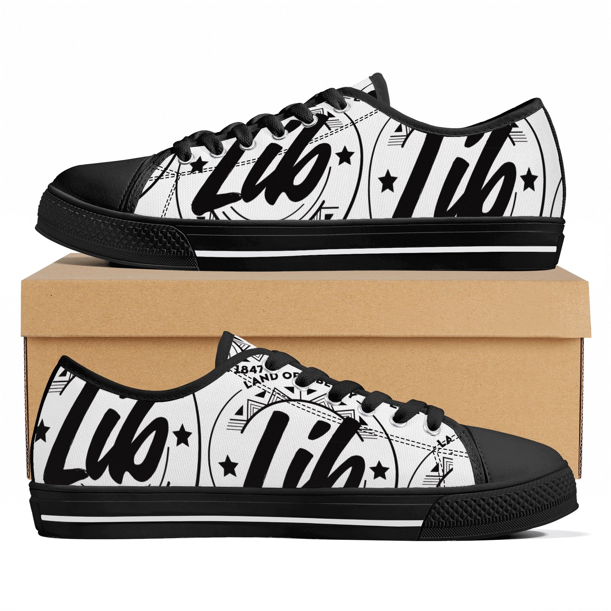 Customized men's shoes
