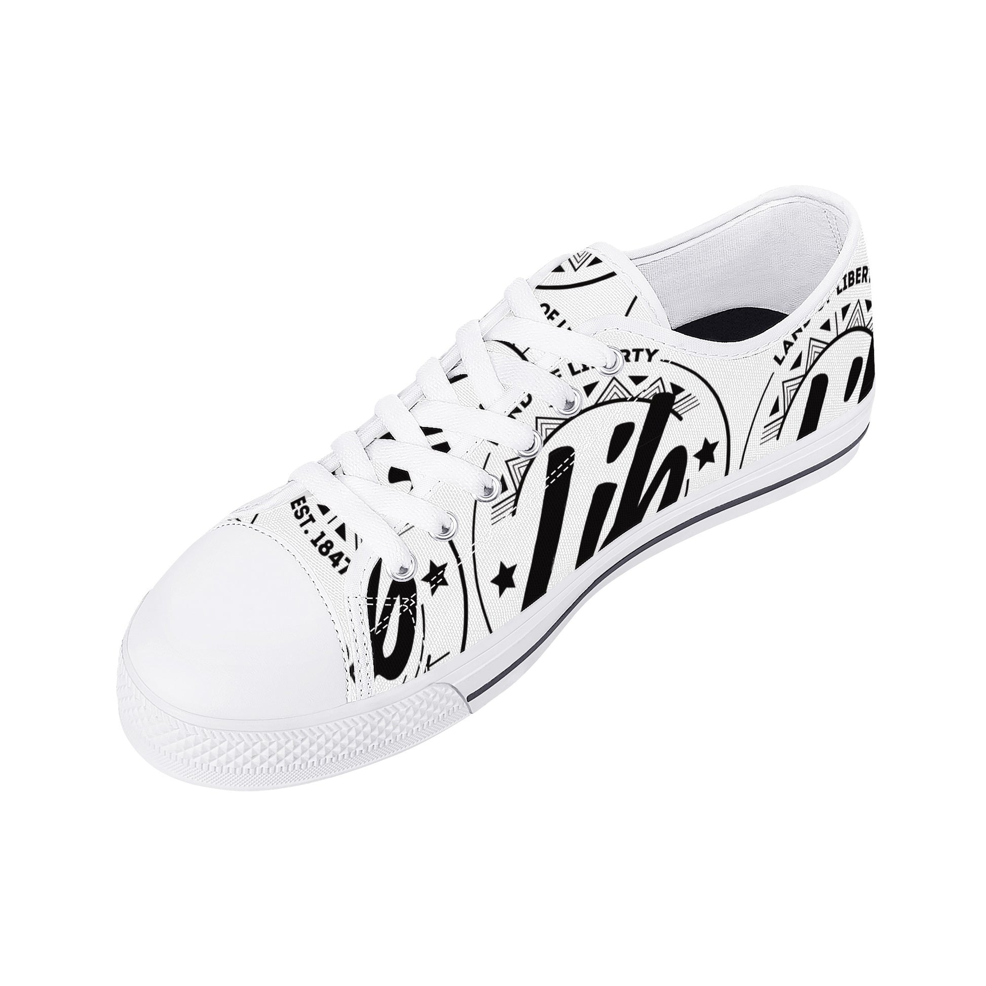 Customized men's shoes
