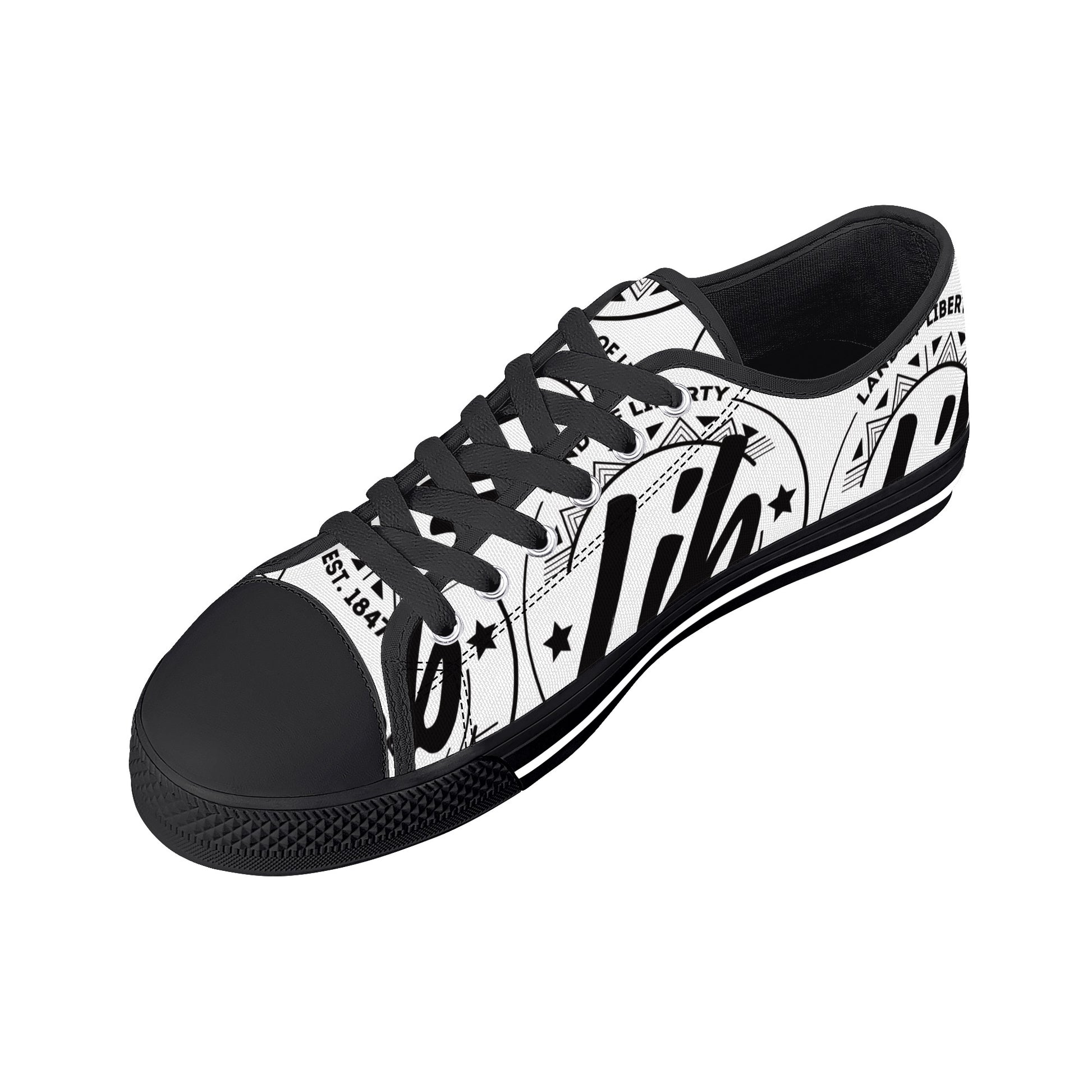 Customized men's shoes