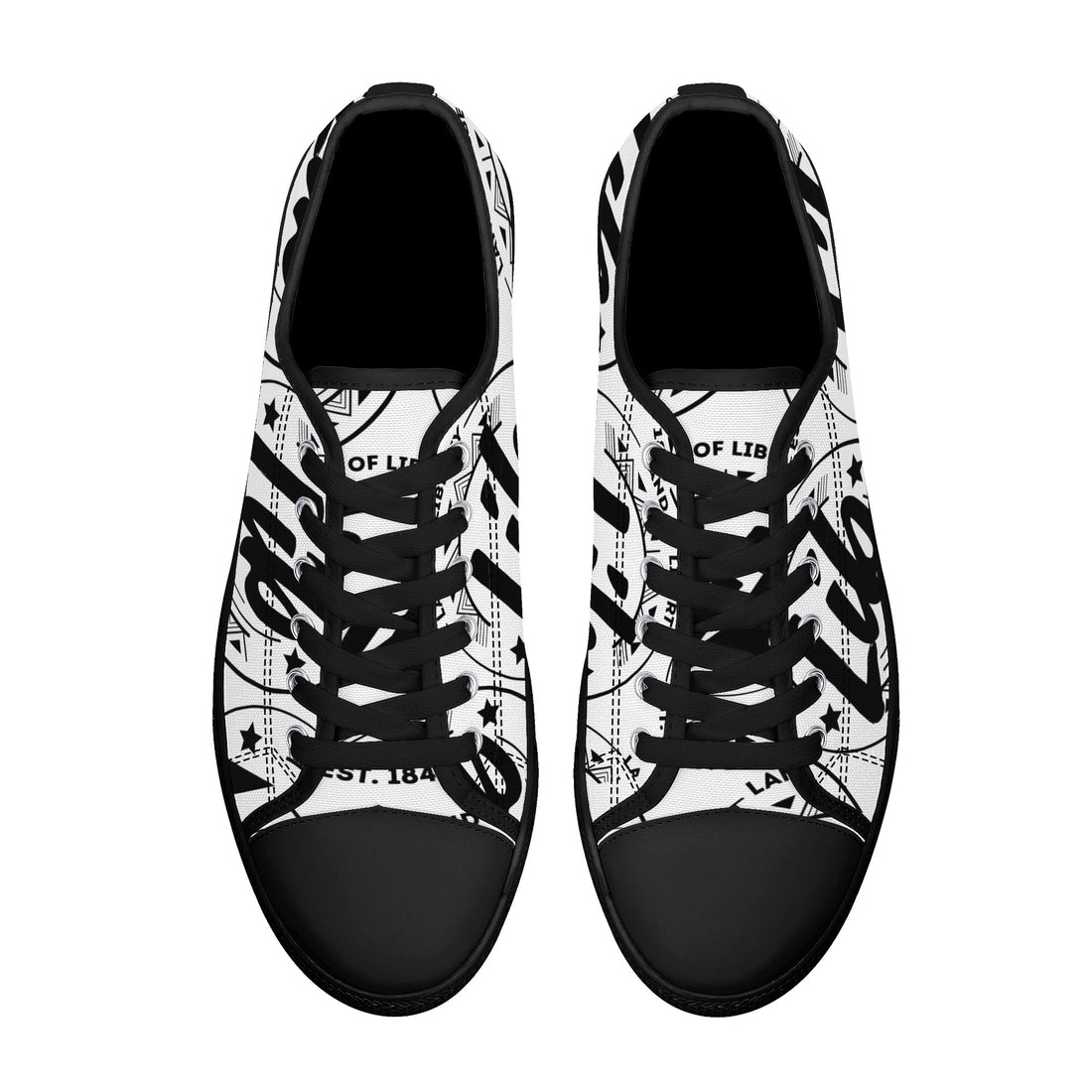 Customized men's shoes