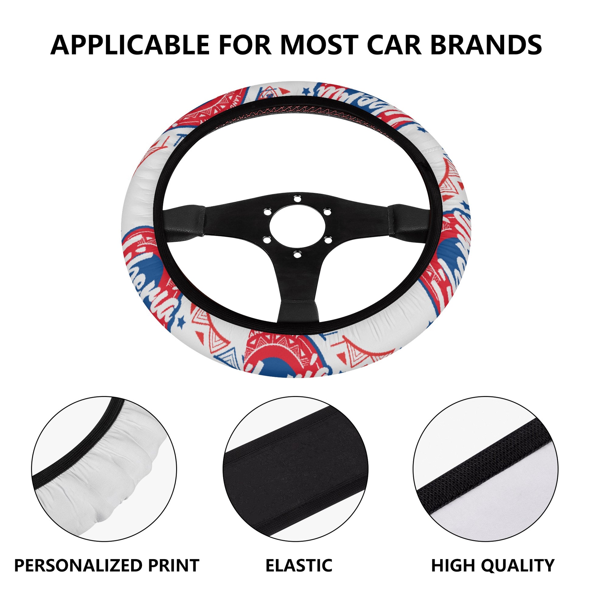 Car Steering Wheel Covers