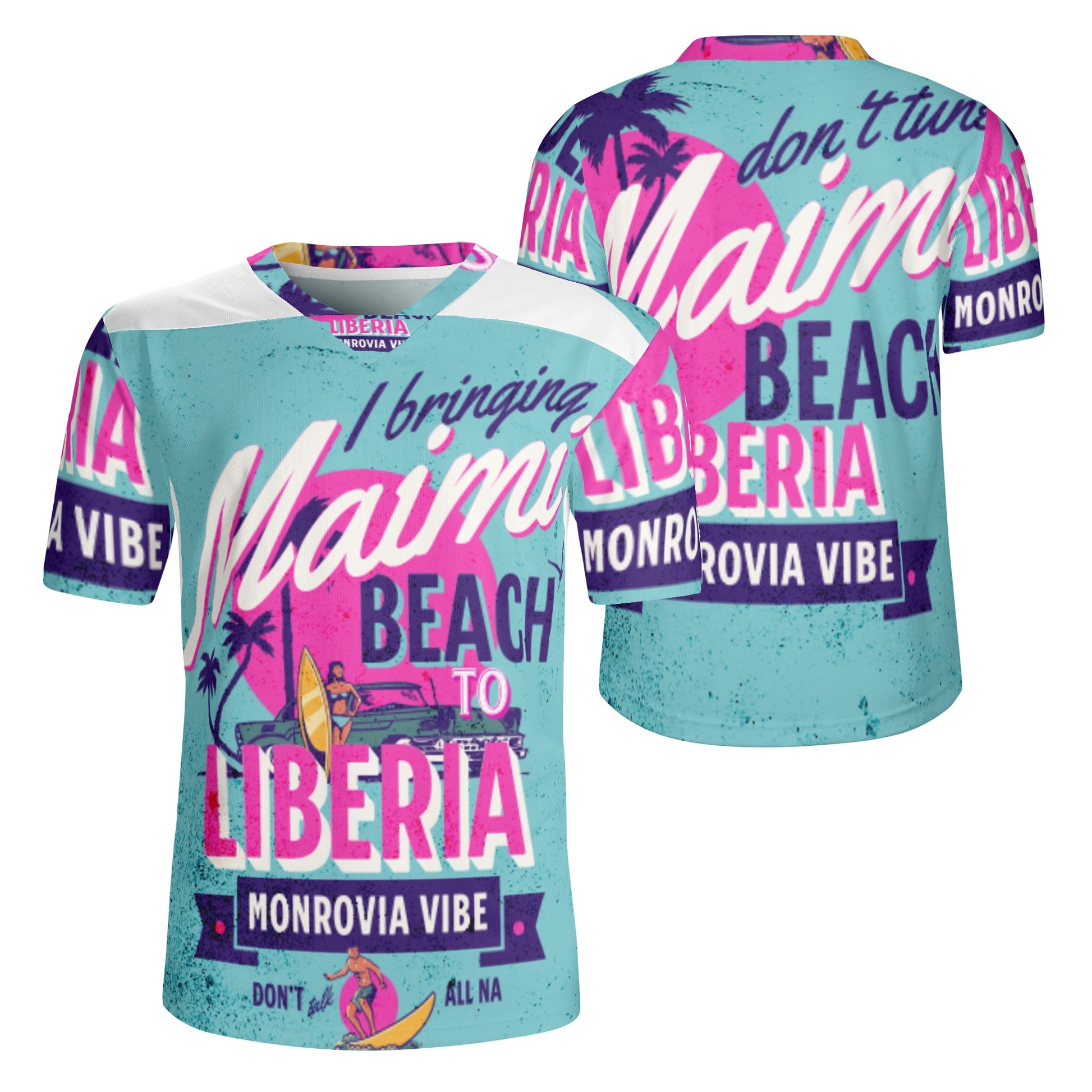 All Over Print Rugby Jersey