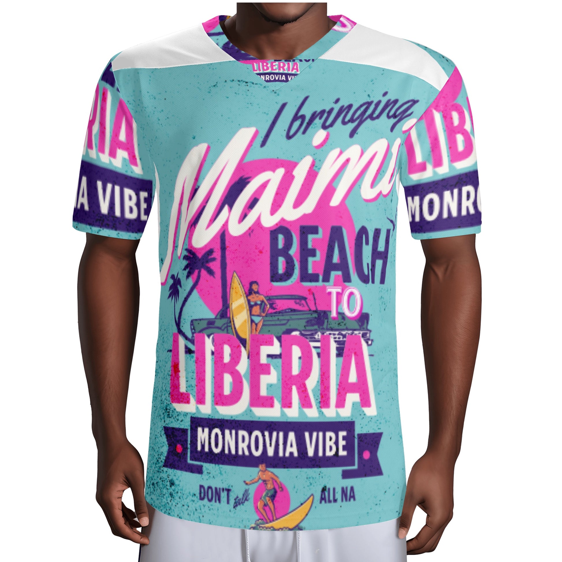 All Over Print Rugby Jersey