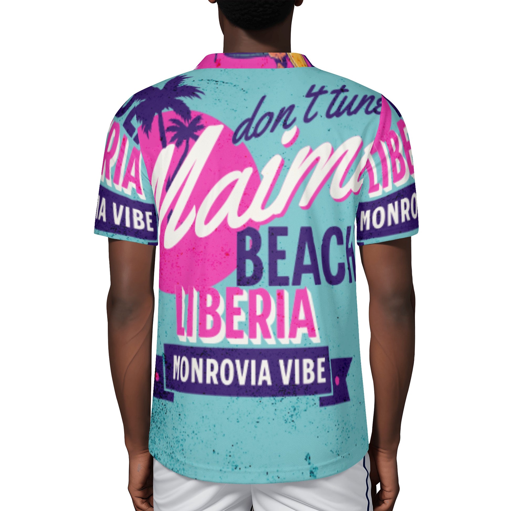 All Over Print Rugby Jersey