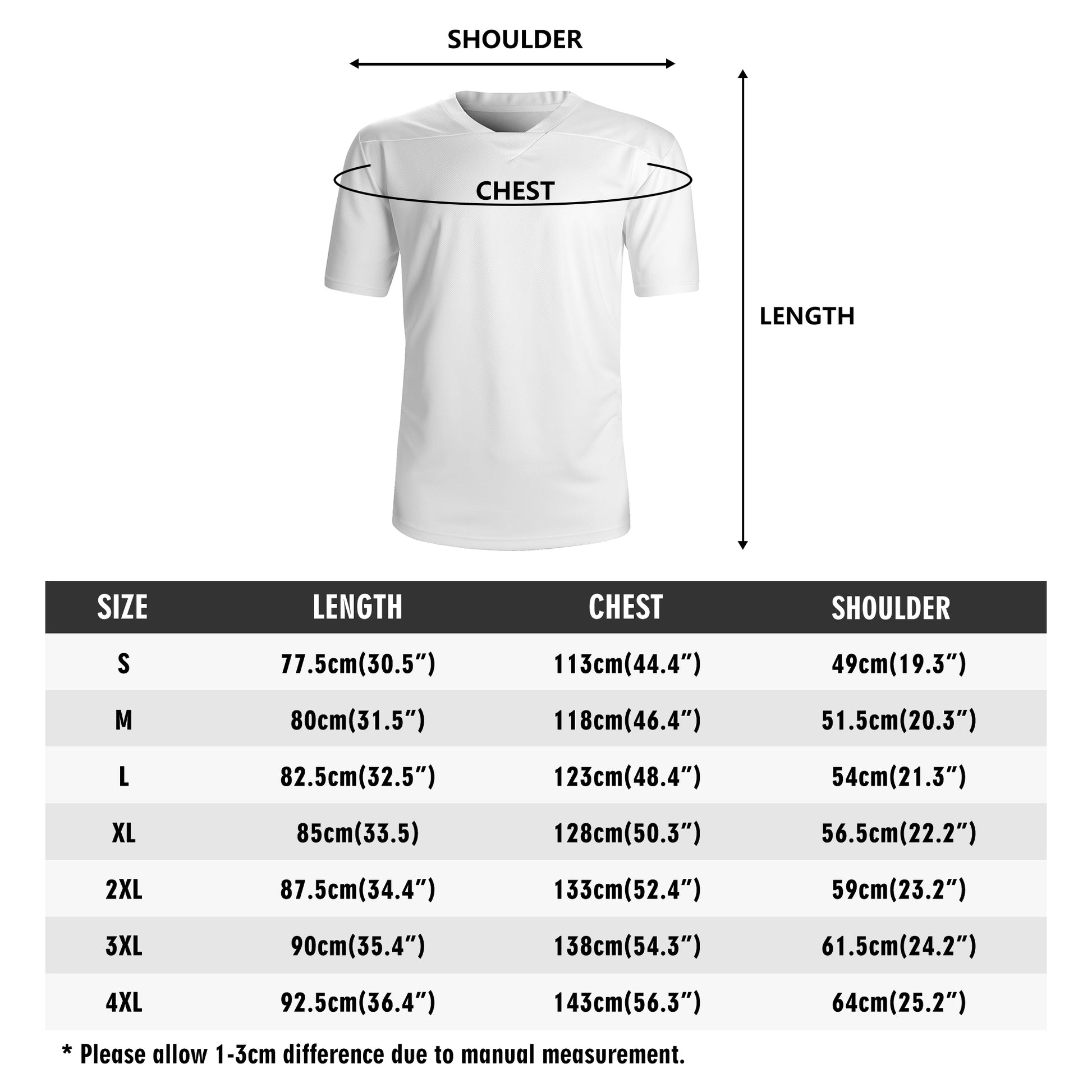 All Over Print Rugby Jersey