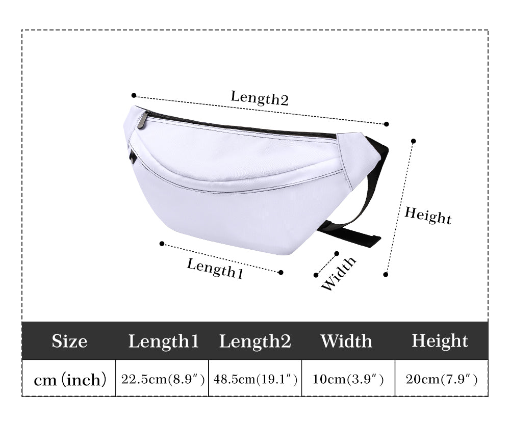 Extralarge waist pack